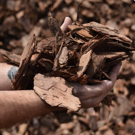 Mulch - Pine Bark Nuggets Large